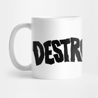 Destroy Boys Merch Destroy Boys Logo Mug